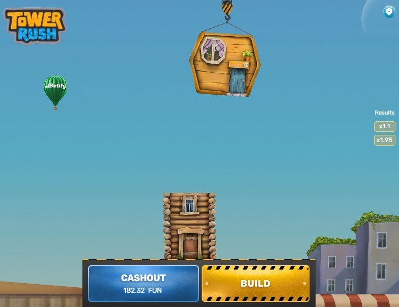 Tower Rush gameplay screenshot